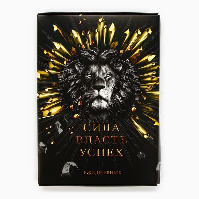 Ежедневник А5, 80 листов, недатированный, в подарочной коробке «Лучшему из лучших»