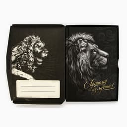 Ежедневник А5, 80 листов, недатированный, в подарочной коробке «Лучшему из лучших»