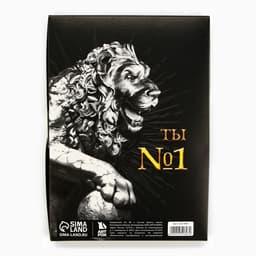 Ежедневник А5, 80 листов, недатированный, в подарочной коробке «Лучшему из лучших»