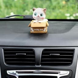 Игрушка на панель автомобиля «Счастливый кот качающий головой»