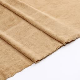 Ткань для рукоделия, мех, светло-коричневая, лоскут 50×50 см