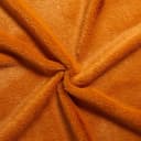 Ткань для рукоделия, мех, рыже-коричневая, лоскут 50×50 см