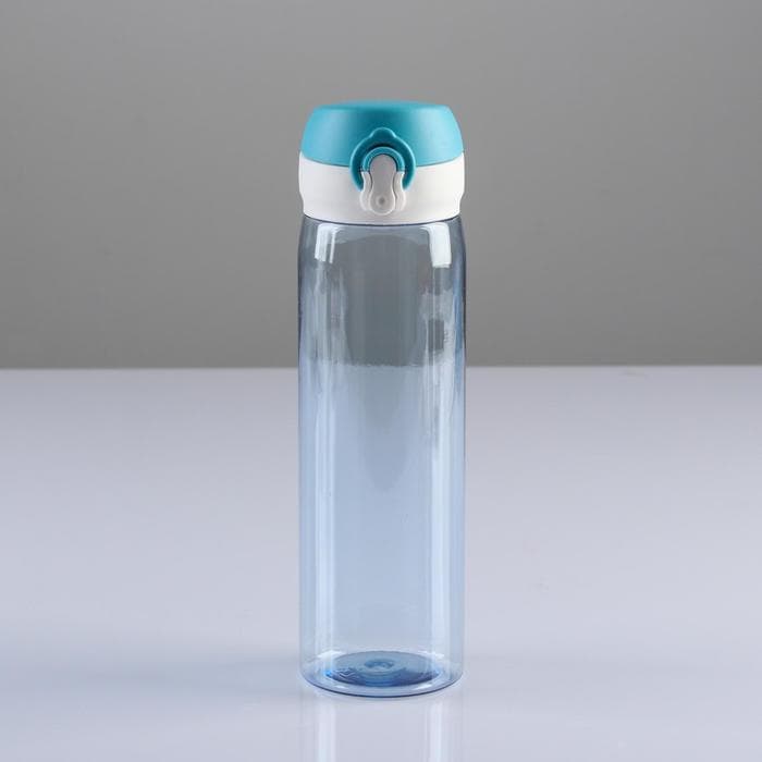 Бутылка для воды «Мастер К», 550 мл, 22×6 см, цвет МИКС