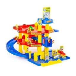 Парковка Auto Park, многоуровневая, с машинами