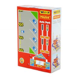 Парковка Auto Park, многоуровневая, с машинами