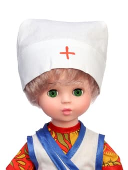 Кукла «Врач», МИКС