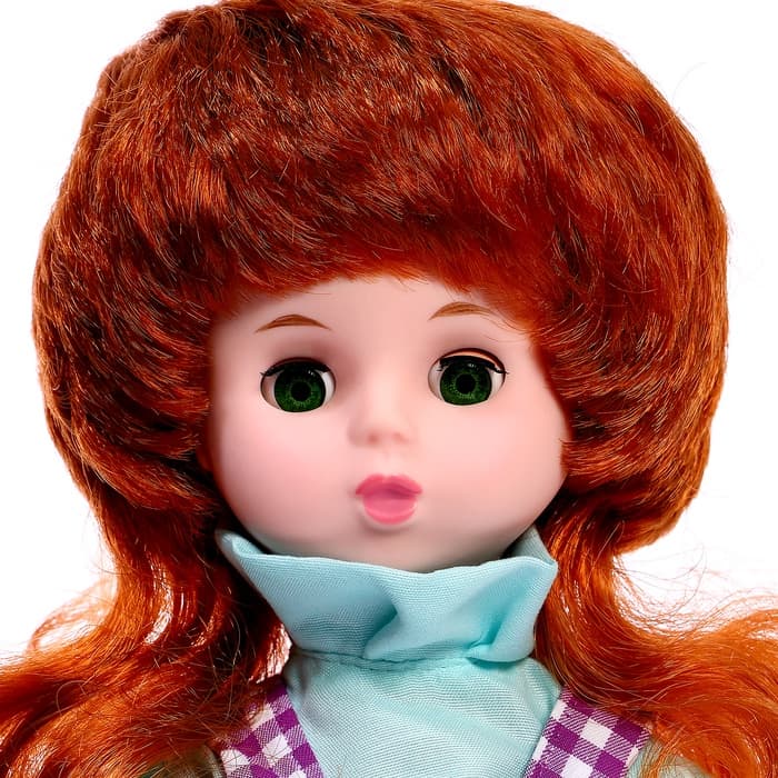 Кукла «Вика», 40 см, цвет МИКС