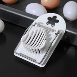 Яйцерезка Доляна «Комфорт», 14×8 см, МИКС