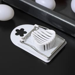 Яйцерезка Доляна «Комфорт», 14×8 см, МИКС