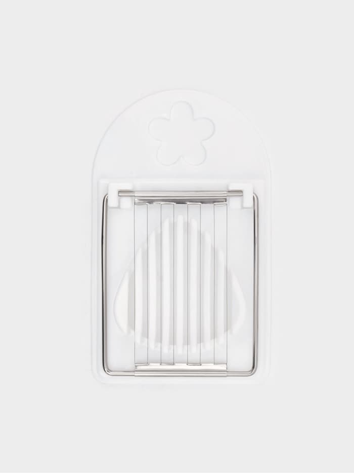 Яйцерезка Доляна «Комфорт», 14×8 см, МИКС