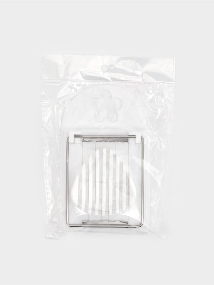 Яйцерезка Доляна «Комфорт», 14×8 см, МИКС