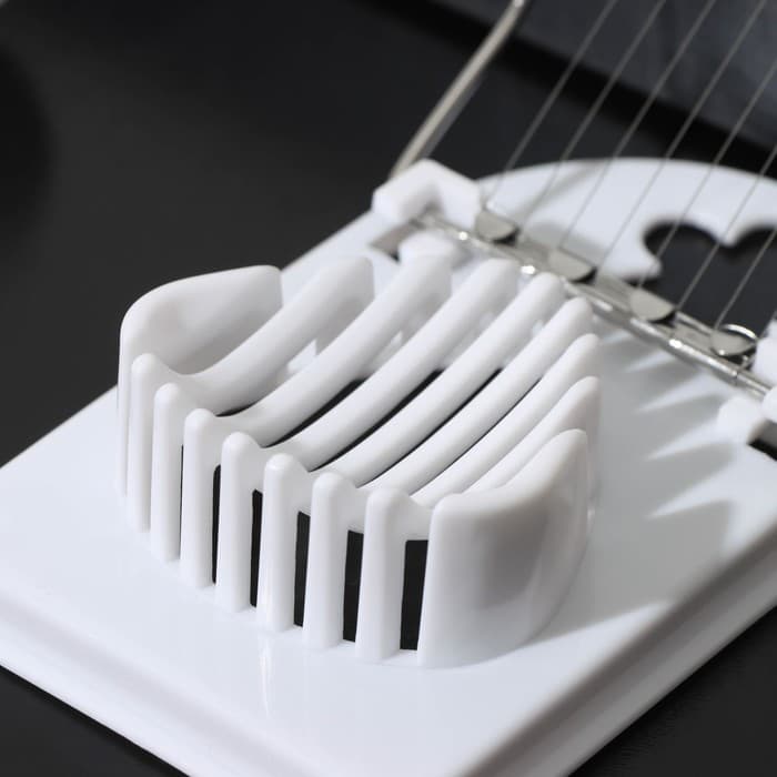 Яйцерезка Доляна «Комфорт», 14×8 см, МИКС