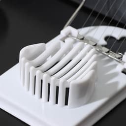 Яйцерезка Доляна «Комфорт», 14×8 см, МИКС