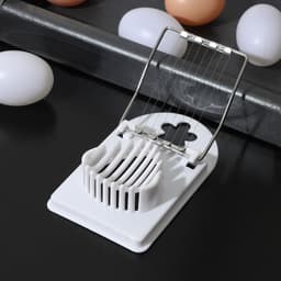 Яйцерезка Доляна «Комфорт», 14×8 см, МИКС