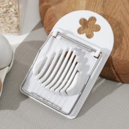 Яйцерезка Доляна «Комфорт», 14×8 см, МИКС