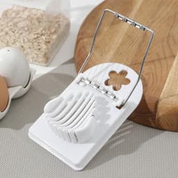 Яйцерезка Доляна «Комфорт», 14×8 см, МИКС