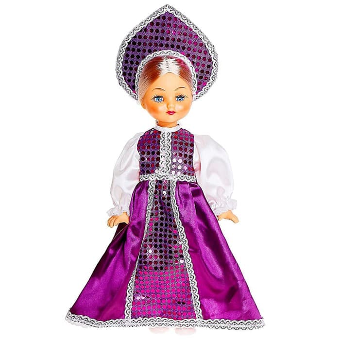 Кукла «Россиянка», МИКС