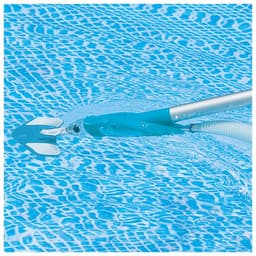 Набор для чистки бассейна: пылесос с 3 насадками, сачок, прямая щётка, 279 см, 28003 INTEX