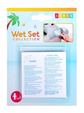 Ремонтный пластырь, 7×7 см, 6 штук, 59631NP INTEX