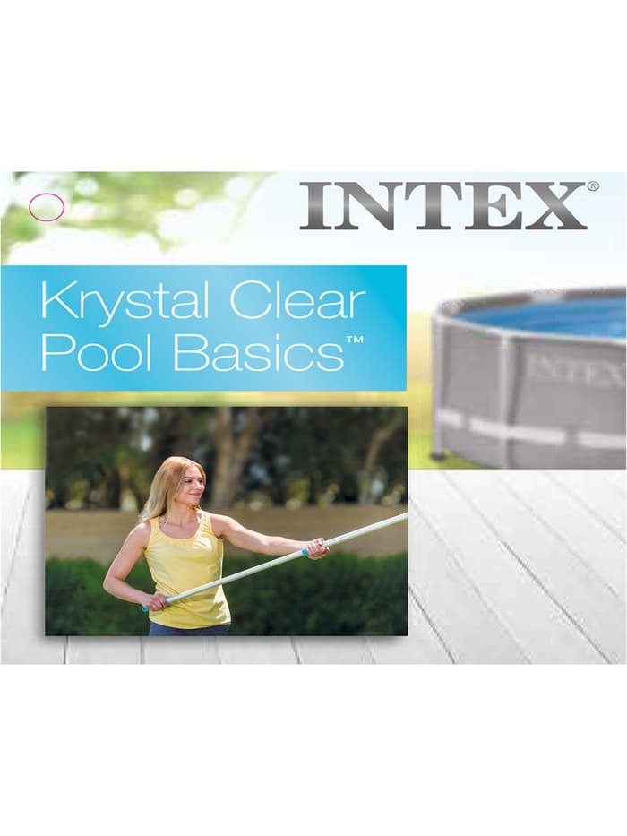 Телескопическая алюминиевая ручка, длина 239 см, 29054 INTEX