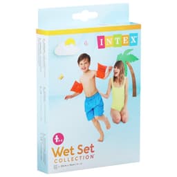 Нарукавники «Делюкс», 23×15 см, от 3-6 лет, 58642NP INTEX