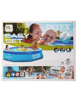 Бассейн надувной INTEX Easy Set 28122NP, 305×76 см, фильтр-насос, круглый