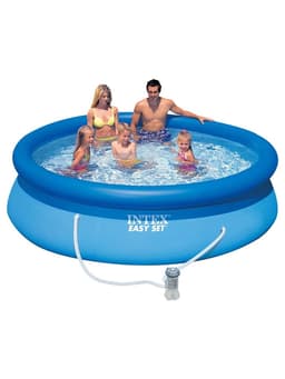 Бассейн надувной INTEX Easy Set 28122NP, 305×76 см, фильтр-насос, круглый