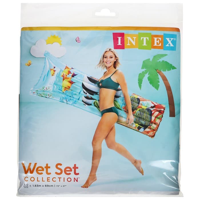 Матрас пляжный «Стильный», 183×69 см, цвет МИКС, 59720NP INTEX