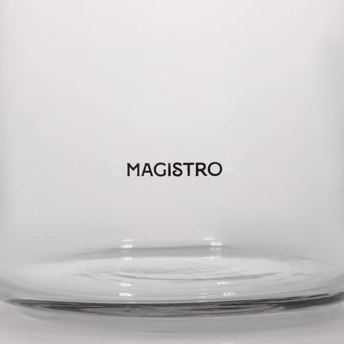 Чайник заварочный гунфу Magistro «Мантана», 900 мл, пластиковое сито, стекло, прозрачный