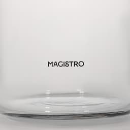 Чайник заварочный гунфу Magistro «Мантана», 900 мл, пластиковое сито, стекло, прозрачный
