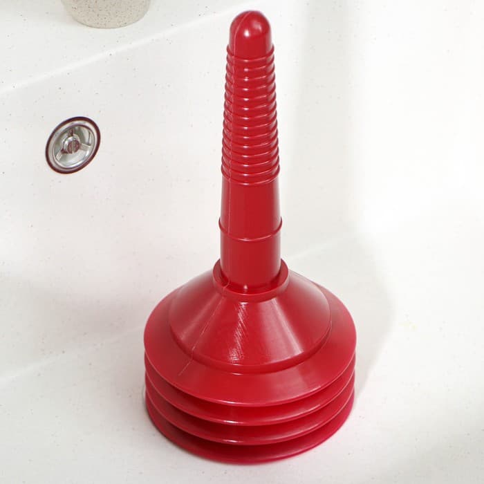 Вантуз, d=12.5 см, h=25 см, МИКС