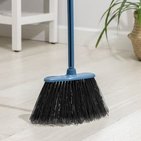 Метла жёсткая «Комфорт-люкс», с черенком, МИКС