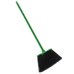 Метла жёсткая «Комфорт-люкс», с черенком, МИКС