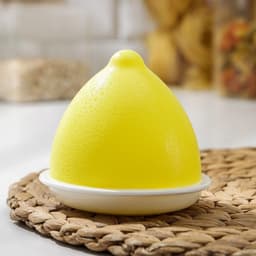 Контейнер для лимона Альтернатива, пластик, жёлтый