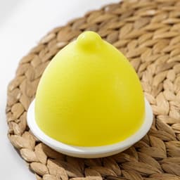 Контейнер для лимона Альтернатива, пластик, жёлтый