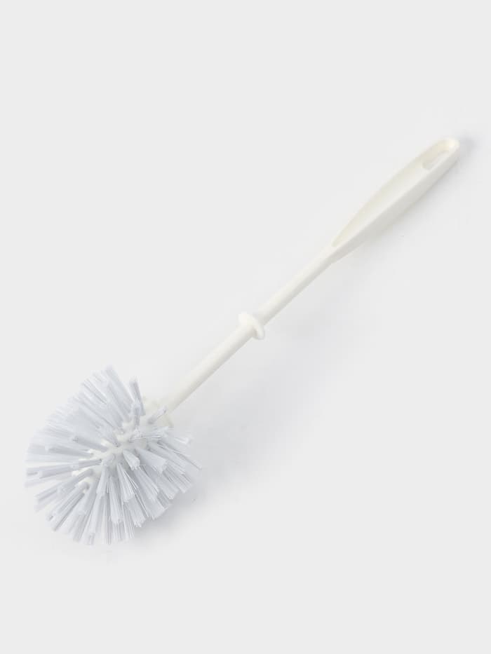 Ёршик для унитаза «Классика», 7.5×7.5×32 см, пластик, МИКС