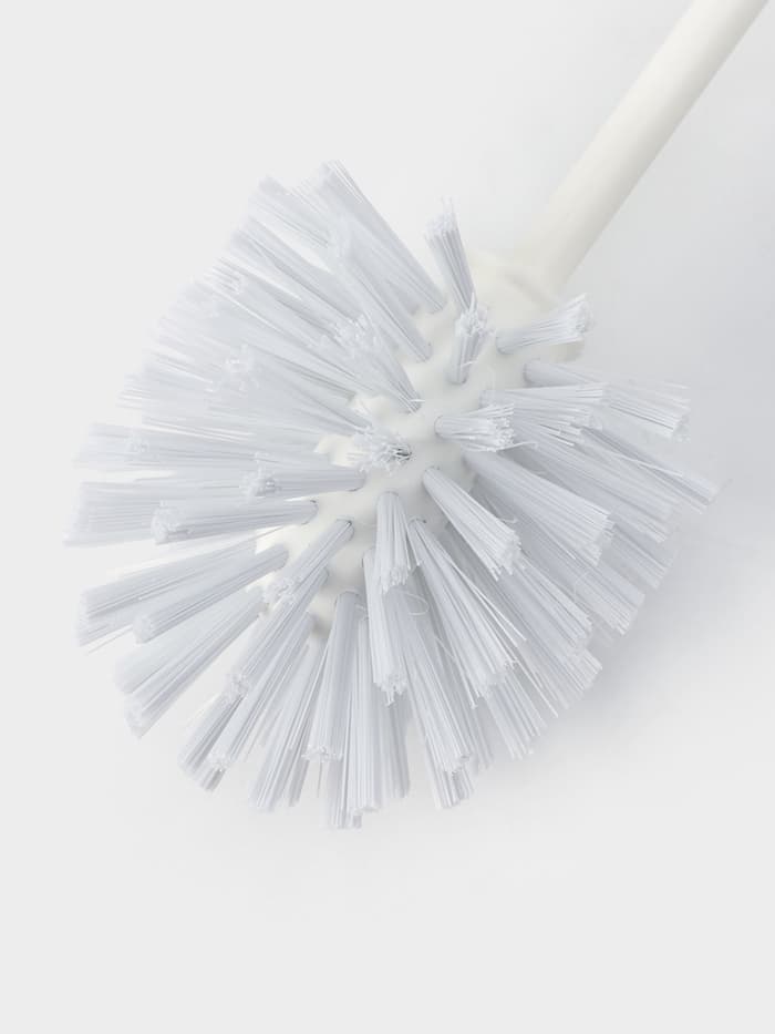 Ёршик для унитаза «Классика», 7.5×7.5×32 см, пластик, МИКС