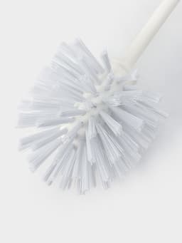 Ёршик для унитаза «Классика», 7.5×7.5×32 см, пластик, МИКС