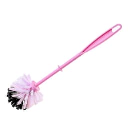 Ёршик для унитаза «Классика», 7.5×7.5×32 см, пластик, МИКС