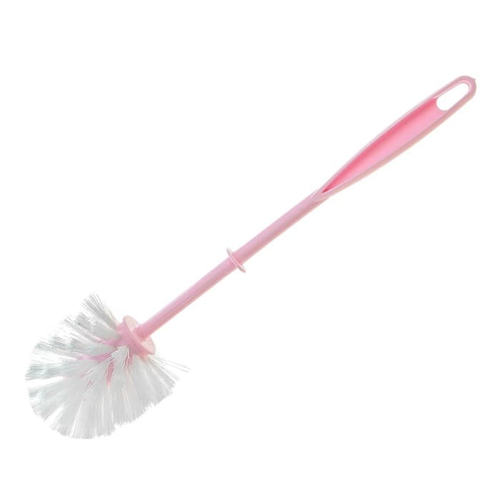 Ёршик для унитаза «Классика», 7.5×7.5×32 см, пластик, МИКС