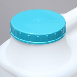 Канистра пищевая «Бочонок», 20 л, пластиковая, со сливом, белая