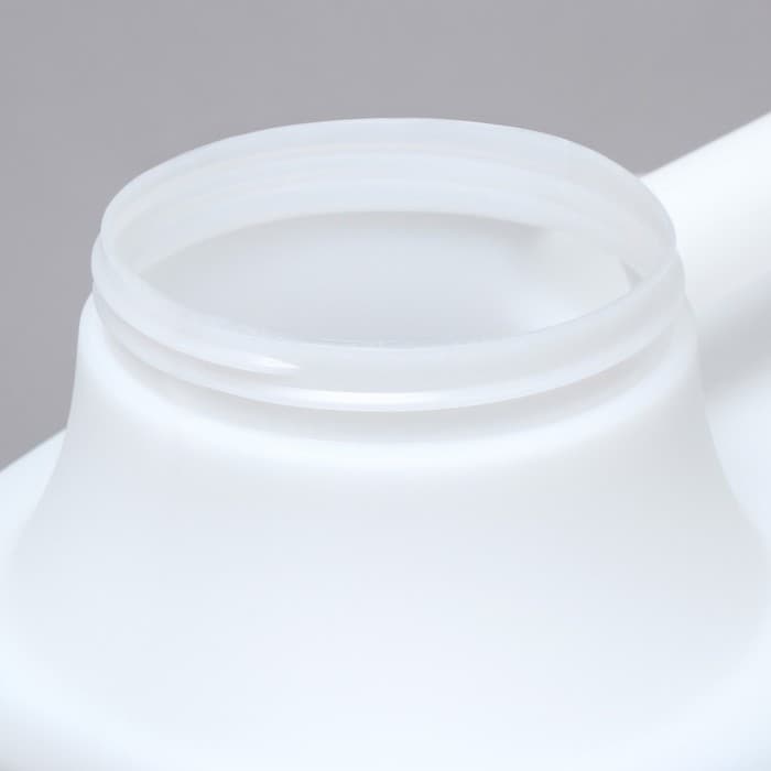 Канистра пищевая «Бочонок», 20 л, пластиковая, со сливом, белая