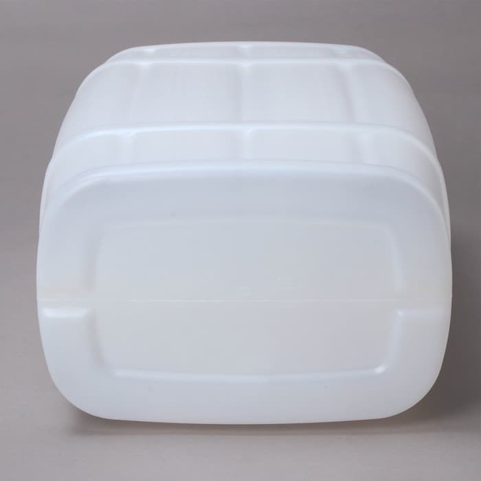 Канистра пищевая «Бочонок», 25 л, пластиковая, белая