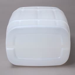 Канистра пищевая «Бочонок», 25 л, пластиковая, белая