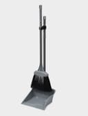 Веник с совком Альтернатива «Комфорт», пластик, МИКС