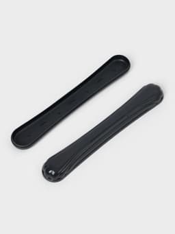 Набор дорожных футляров, 2 предмета, для мыла, для зубной щётки, пластик, МИКС