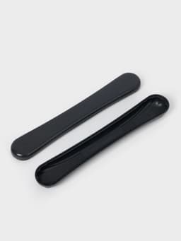 Набор дорожных футляров, 2 предмета, для мыла, для зубной щётки, пластик, МИКС