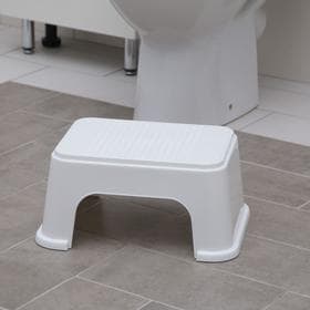 Табурет-подставка Альтернатива, пластик, 33.5×25×15.7 см, МИКС