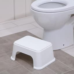 Табурет-подставка Альтернатива, пластик, 33.5×25×15.7 см, МИКС