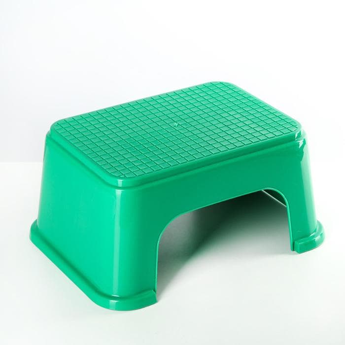 Табурет-подставка Альтернатива, пластик, 33.5×25×15.7 см, МИКС